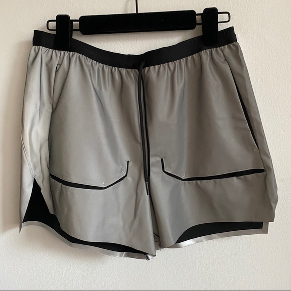 nike tech pack reflective shorts